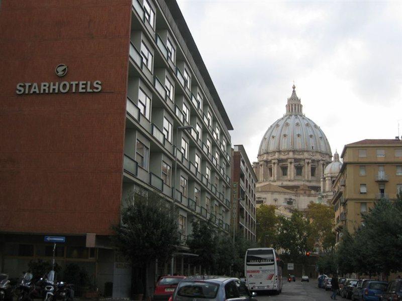 Starhotels Michelangelo Rom Exterior foto