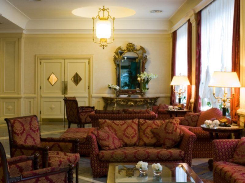 Starhotels Michelangelo Rom Interior foto