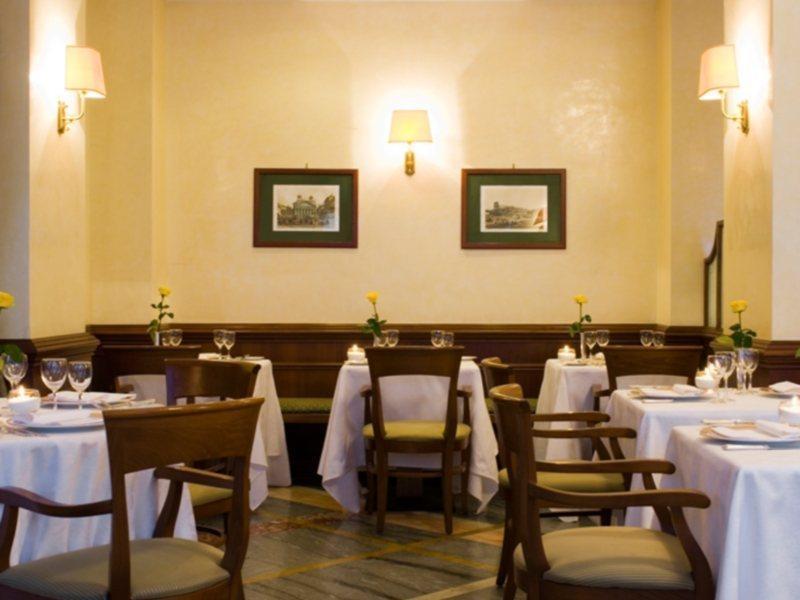 Starhotels Michelangelo Rom Restaurant foto