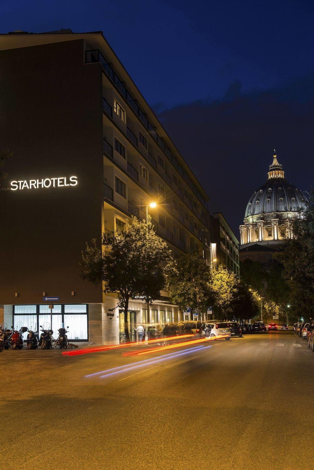 Starhotels Michelangelo Rom Exterior foto